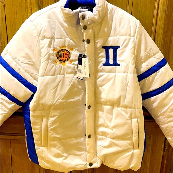 ralph lauren flag jacket
